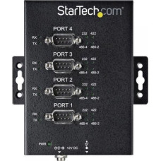 Startech Kontroler StarTech HUB USB Startech ICUSB234854I Czarny