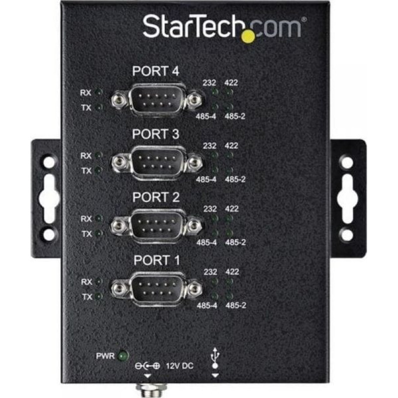 Startech Kontroler StarTech HUB USB Startech ICUSB234854I Czarny