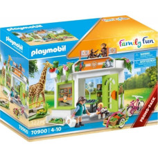 Playmobil Lecznica Zwierząt w ZOO (70900)