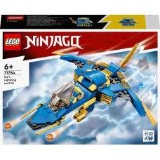 Lego Ninjago Odrzutowiec ponaddźwiękowy Jay’a EVO (71784)