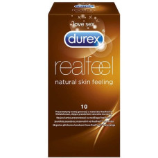 Durex Prezerwatywy Real Feel 10 szt.