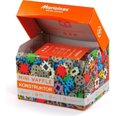 Marioinex Klocki Waffle mini 500 szt. Konstruktor w pudełku