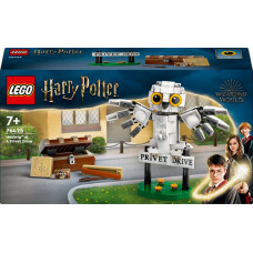 Lego 76425 Harry Potter Hedwig im Ligusterweg