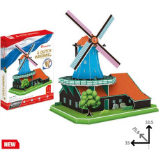 Dante Puzzle 3D duży zestaw Wiatrak Holenderski - (306-20219)