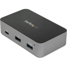 Startech HUB USB StarTech 1x RJ-45 1x USB-C  + 2x USB-A 3.2 Gen1 (HB31C2A1CGS)