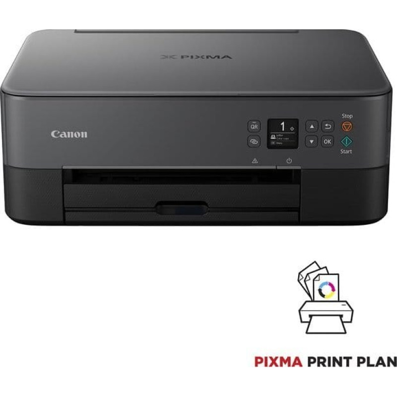 Canon PIXMA TS5350i (schwarz, USB, WLAN, Kopie, Scan, kompatibel zu Pixma Print Plan)