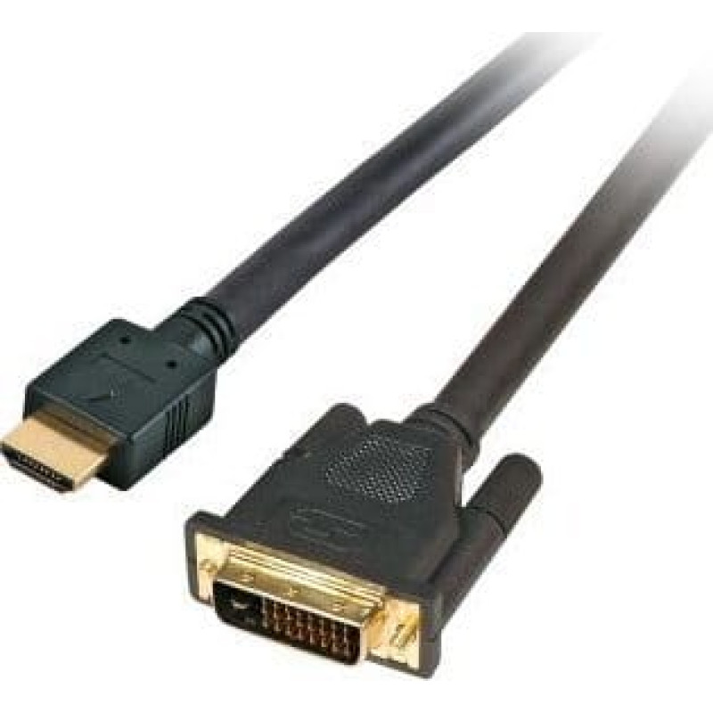 M-Cab Adapter USB M-CAB M-Cab 7300088 adapter kablowy 2 m HDMI Typu A (Standard) DVI-D Czarny