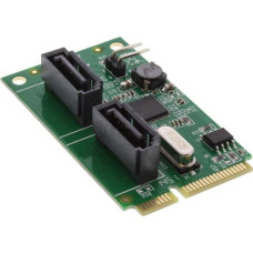 Inline Kontroler InLine Mini-PCIe - 2x SATA III RAID (66907)