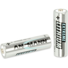 Ansmann Extreme Lithium Mignon AA (silber, 2x Lithium)