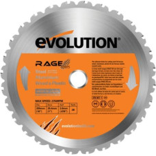 Evolution Piła widiowa TCT wielozadaniowa Evolution RAGE 255mm 28z (EVO-255-MULTI)