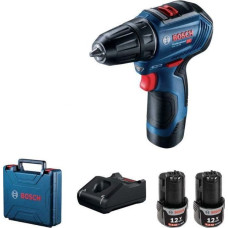 Bosch Wiertarko-wkrętarka Bosch WIERTARKO-WKRĘTARKA AKUMULATOROWA GSR 12V-30 2*2.0AH