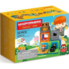 Magformers MAGFORMERS TOWN SET- BANK