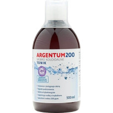 Aura Herbals Tonik do twarzy Argentum 200 200PPM Srebro Koloidalne 500ml