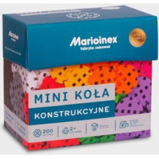 Marioinex Klocki Mini Waffle 200 el Koła Konstrtukcyjne