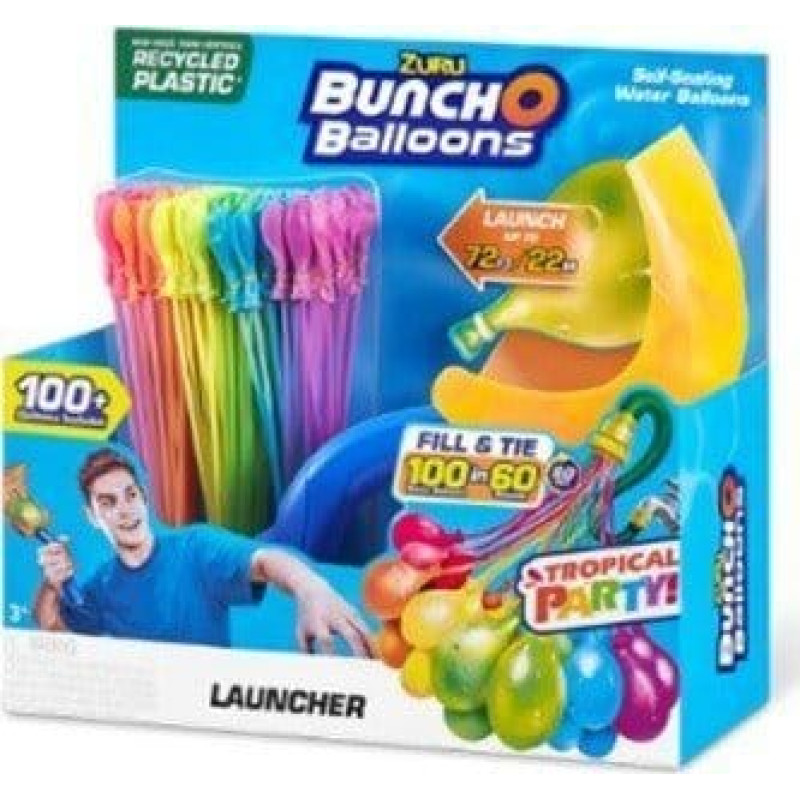 Bunch O Balloons Wyrzutnia z wodnymi balonami pojedyncza