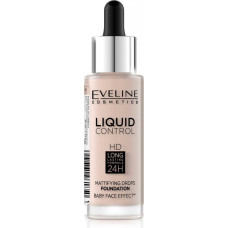 Eveline Liquid Control HD Podkład do twarzy 005 Ivory 32ml