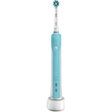 Oral-B Szczoteczka Oral-B Pro 500 CrossAction Niebieska