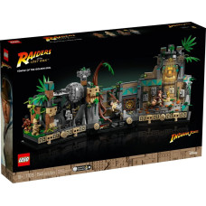 Lego Indiana Jones Świątynia złotego posążka (77015)