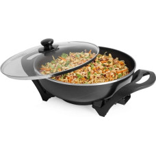 Tristar Tristar Wok elektryczny PZ-9130, 1500 W, 4,5 L, czarny