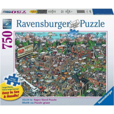 Ravensburger Puzzle 750el Codzienna dobroć 168040 RAVENSBURGER