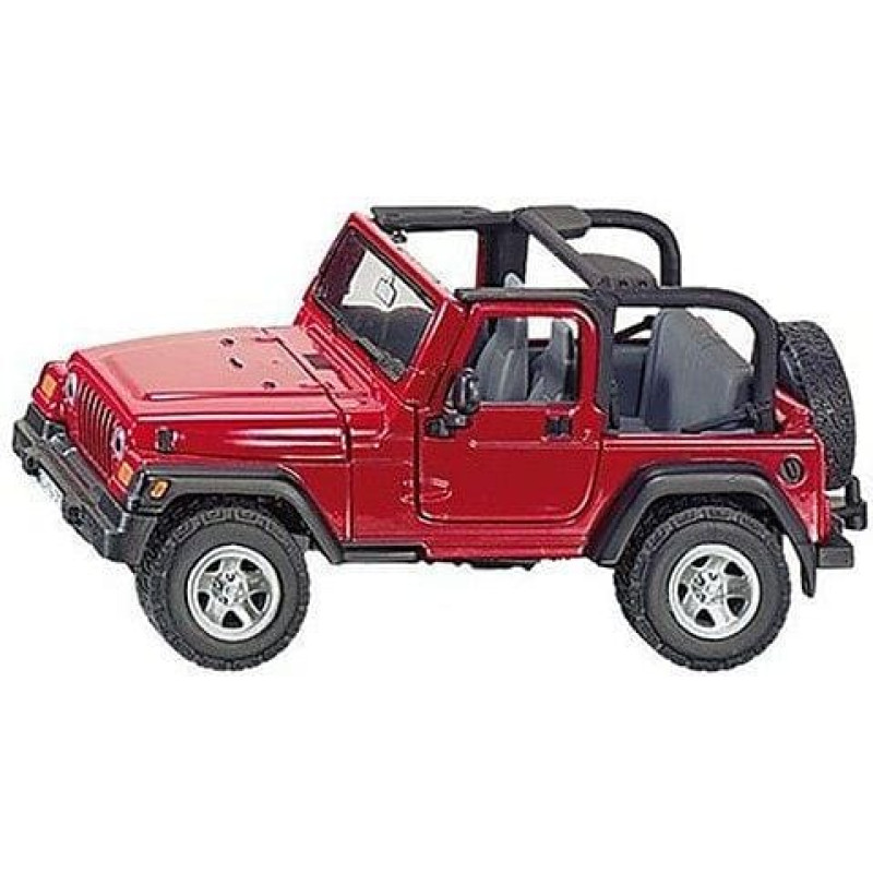 Siku Jeep Wrangler 4870