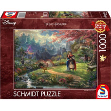 Schmidt Spiele Puzzle PQ 1000 Mulan (Disney) G3