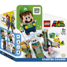 Lego Super Mario Przygody z Luigim - zestaw startowy (71387)