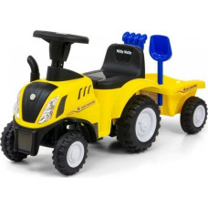 Milly Mally Jeździk Pojazd New Holland T7 Traktor żółty