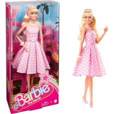 Mattel Lalka Barbie Mattel Margot Robbie jako Barbie (różowa sukienka) HPJ96