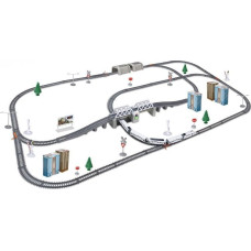 Woopie Kolejka Elektryczna Ogromny 914 cm Tor Most Tunel 86 el.