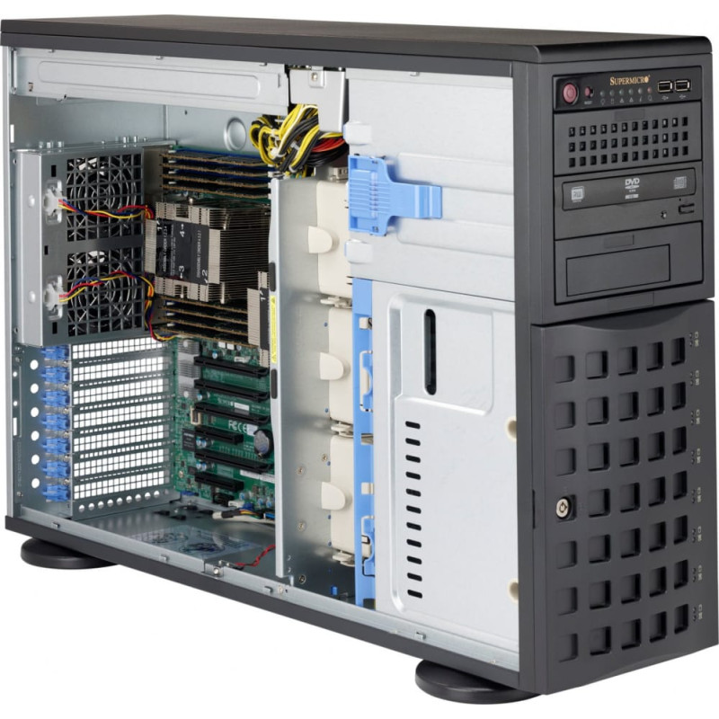 Supermicro Obudowa serwerowa SuperMicro SuperChassis 745BAC-R1K23B