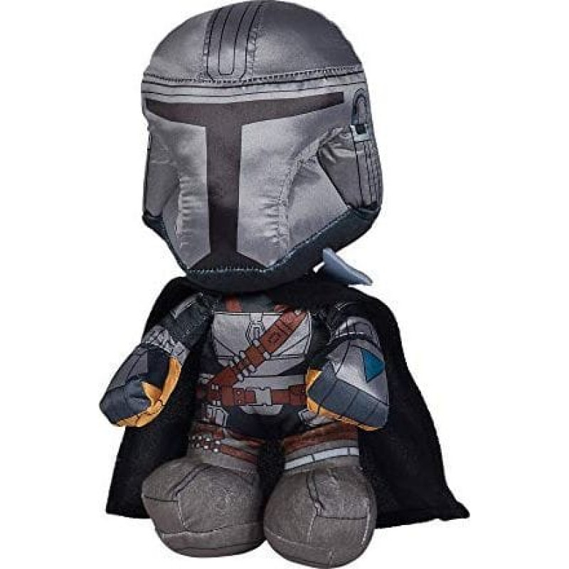 Simba Simba 6315875777 Disney Mandalorian / Plush Figurka / Warrior / 25cm / Odpowiedni dla dzieci od pierwszych miesięcy życia