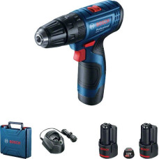 Bosch Wiertarko-wkrętarka Bosch GSB 120-LI 12 V 2 x akumulator 2 Ah (6019G8100)