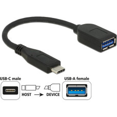 Digitus Adapter USB Digitus USB-C - USB Czarny  (65684)