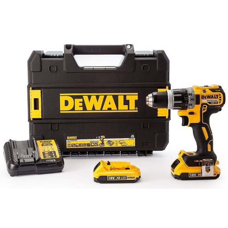 Dewalt Wiertarko-wkrętarka Dewalt DCD791D2 18 V 2 x akumulator 2 Ah