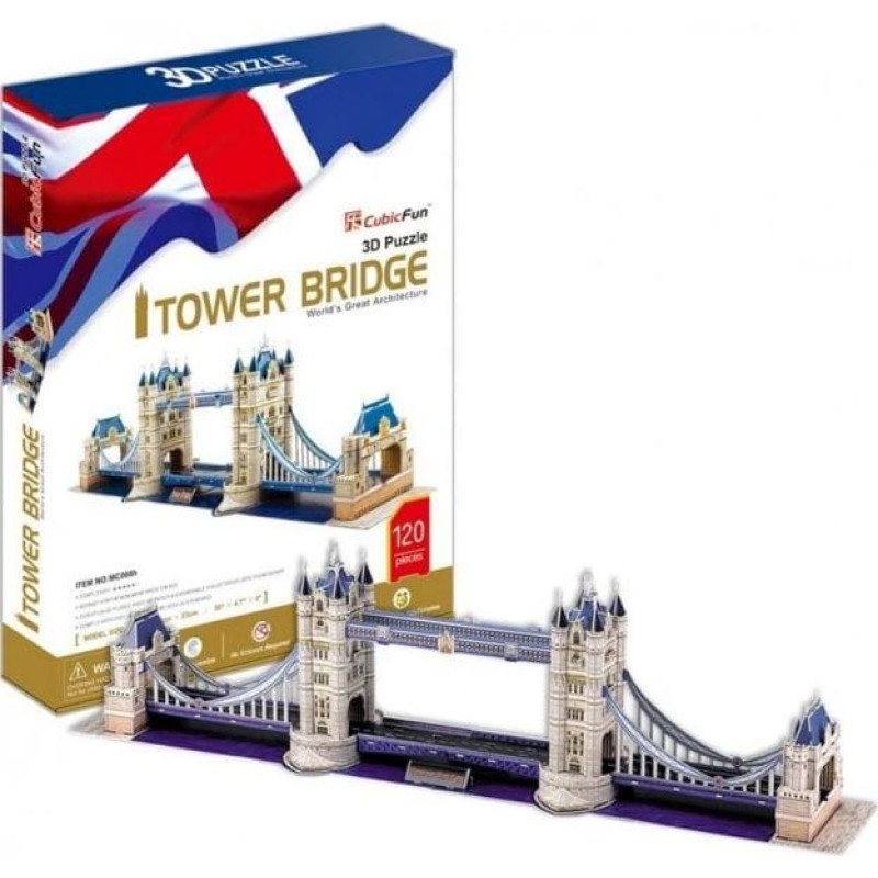 Cubicfun Puzzle 3D Tower Bridge