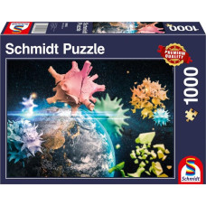 Schmidt Spiele Puzzle PQ 1000 Planeta Ziemia 2020 G3