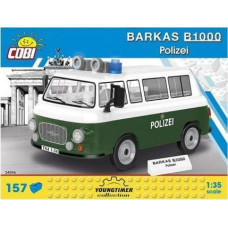 Cobi Youngtimer Barkas B1000 Polizei (24596)