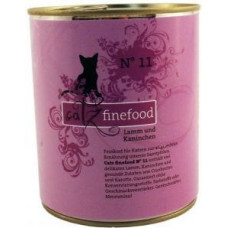 Catz Finefood N.11 Jagnięcina i Królik puszka 800g