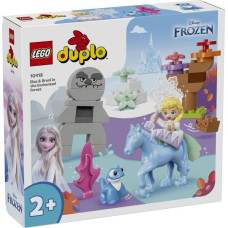 Lego LEGO 10418 DUPLO Elza i Bruni w Zaczarowanym Lesie