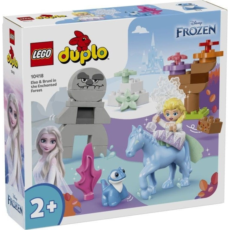 Lego LEGO 10418 DUPLO Elza i Bruni w Zaczarowanym Lesie