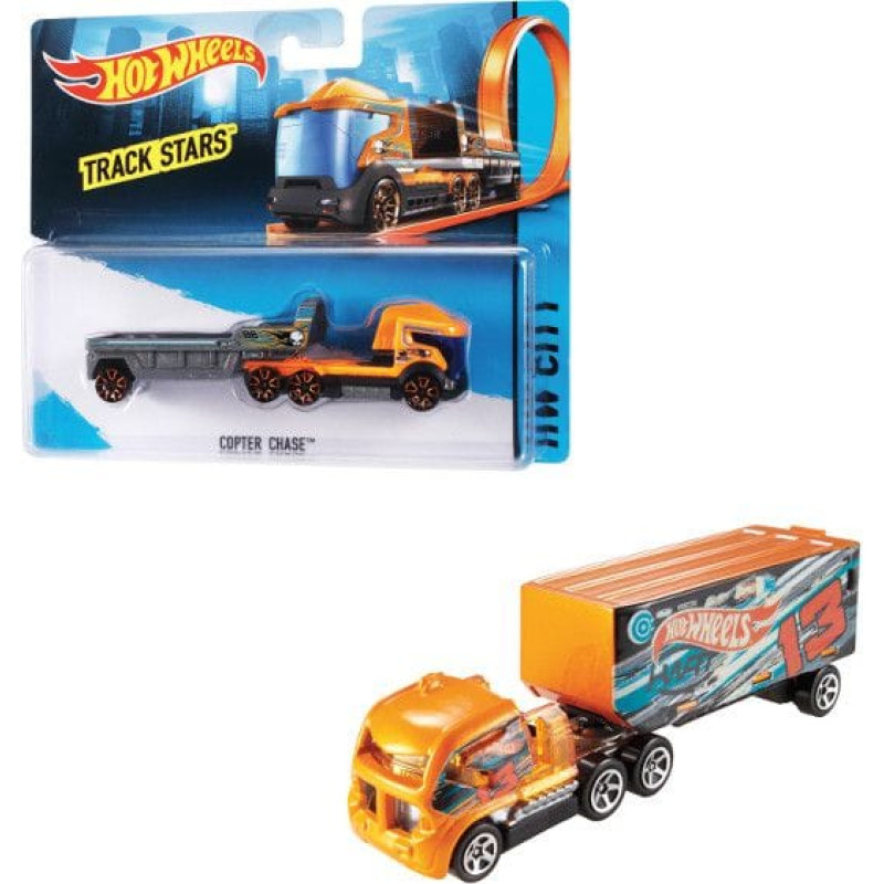 Hot Wheels HOT WHEELS Ciężarówka - BFM60