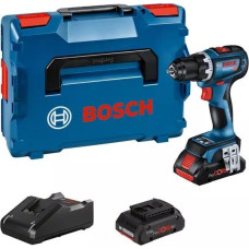 Bosch Wiertarko-wkrętarka Bosch GSR 18V-90 C 18 V 2 x akumulator 4 Ah