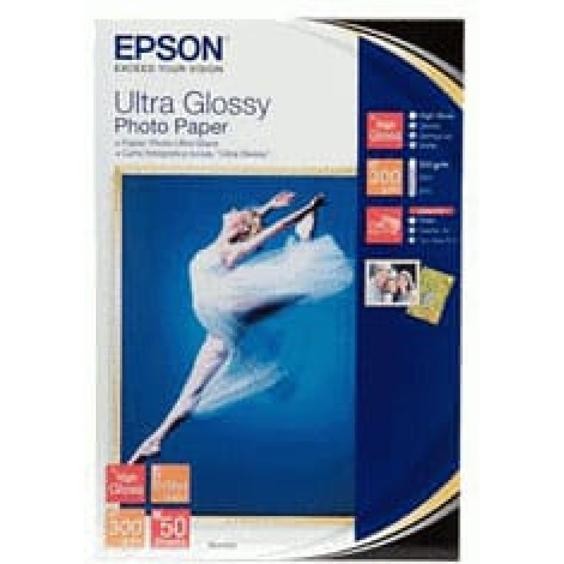 Epson Papier fotograficzny do drukarki A6 (C13S041943)