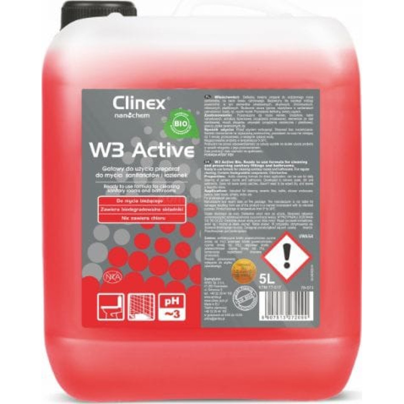 Clinex W3 Active BIO 5L 77-517