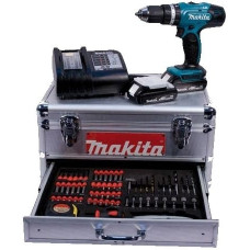 Makita Wiertarko-wkrętarka Makita DHP453SYEX 18 V 2 x akumulator 1.5 Ah