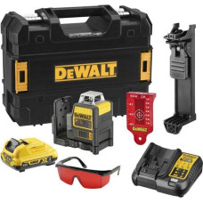 Dewalt Laser płaszczyznowy DCE0811D1R czerwony 20 m