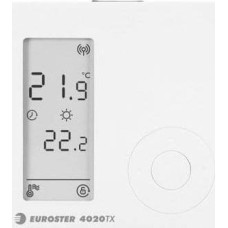 Euroster Regulator temperatury Euroster E4020TXRX bezprzewodowy 4020 TXRX biały