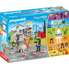 Playmobil PLAYMOBIL 70980 My Figures: Rescue Mission, construction toy