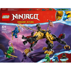 Lego Ninjago Ogar Łowców Smoków (71790)